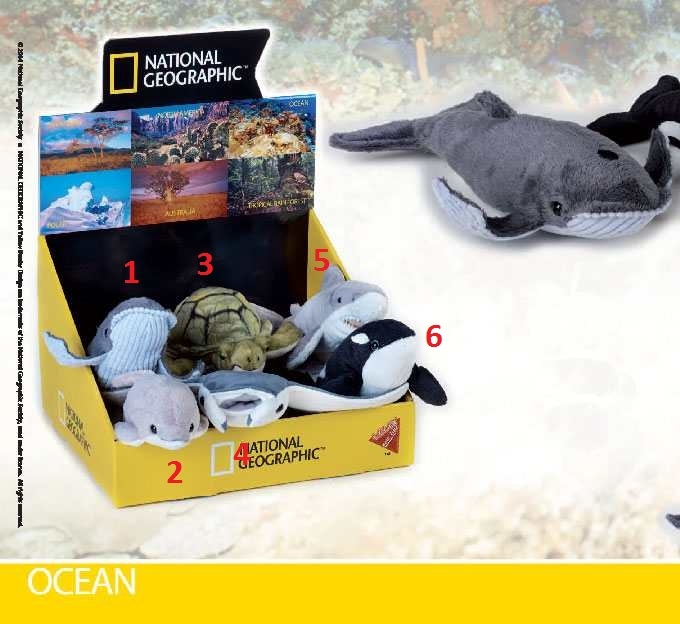 Λουτρινα National Geographic Baby Ζωακια Θαλασσας (770704) 2 Λουτρινα National Geographic Baby Ζωακια Θαλασσας (770704) - Image 2