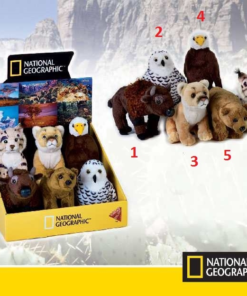 Λουτρινα National Geographic Baby Ζωακια Βορειας Αμερικης (770705) -Λούτρινα Sales Store 657569 1