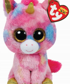 AS το καλό παιχνίδι Λουτρινος Χνουδωτος Πολυχρωμος Μονοκερος 15 Εκατοστων (1607-36158)