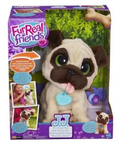 Hasbro Furreal Friends-Tzei Τζει Χαρουμενο Κουταβι Pug (B0449) -Λούτρινα Sales Store 660523 1
