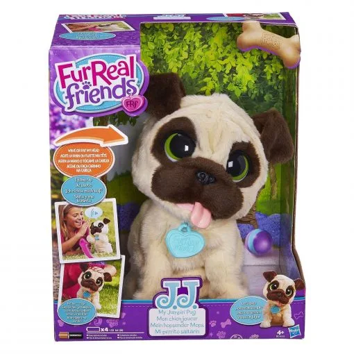Hasbro Furreal Friends-Tzei Τζει Χαρουμενο Κουταβι Pug (B0449) 1 Hasbro Furreal Friends-Tzei Τζει Χαρουμενο Κουταβι Pug (B0449) -Λούτρινα Sales Store 660523