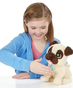 Hasbro Furreal Friends-Tzei Τζει Χαρουμενο Κουταβι Pug (B0449) -Λούτρινα Sales Store 660523 2