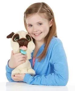 Hasbro Furreal Friends-Tzei Τζει Χαρουμενο Κουταβι Pug (B0449) -Λούτρινα Sales Store 660523 3