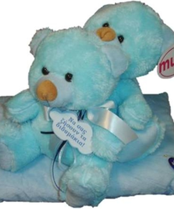 Λουτρινα Αρκουδακια Σετ Για Διδυμα Σιελ (Θ4258)