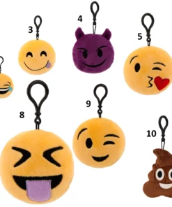 Christakopoulos Λουτρινο Μπρελοκ Emoji 9,5 Εκατοστα (1913) -Λούτρινα Sales Store 663847 1 1