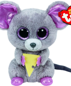 AS το καλό παιχνίδι Λουτρino Χνουδωτο Ποντικι Με Τυρι 15 Εκatοστων (1607-36192)