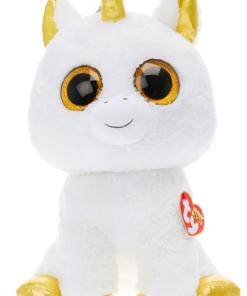 AS το καλό παιχνίδι Λουτρινο Χνουδωτο Μονοκερος Ασπρος 40Εκ. (1607-37059)