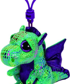 AS το καλό παιχνίδι Λουτρινο Χνουδωτο Κλιπ Δρακος Πρασινος 8,5 Εκατοστα (1607-36637)