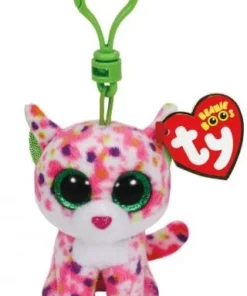 AS το καλό παιχνίδι Λουτρινο Χνουδωτο Κλιπ Γατα Ροζ 8,5 Εκατοστα (1607-36634)