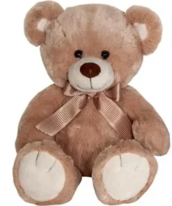 Christakopoulos Λουτρινος Αρκουδος Καθιστος 33 εκ. Καφέ (1881-2) -Λούτρινα Sales Store 667140 1