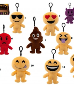 Christakopoulos Λουτρινο Μπρελοκ Emoji 15Εκατοστα Σε 12 Σχεδια (1916-1) -Λούτρινα Sales Store 670018 1