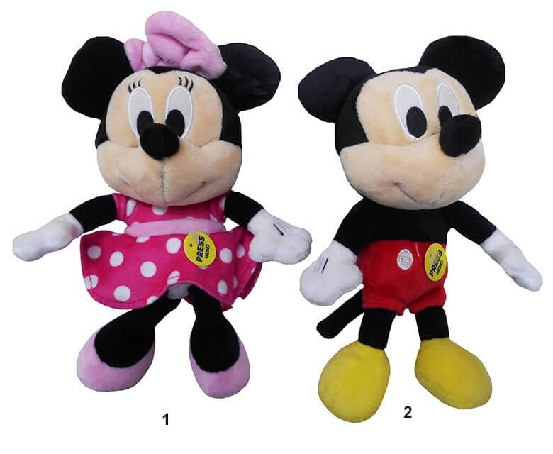 Giochi Preziosi Mickey Mouse Club House Μινι Λουτρινα Με Ηχους Σε 2 Σχεδια (MKE03000) 2 Giochi Preziosi Mickey Mouse Club House Μινι Λουτρινα Με Ηχους Σε 2 Σχεδια (MKE03000) - Image 2