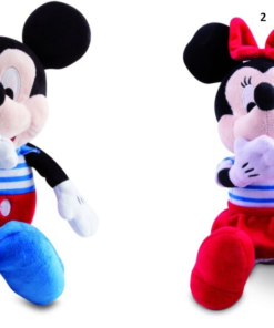 Giochi Preziosi Λουτρινα Mickey Mouse Club House Στελνω Φιλακια Ηχοι/Μουσικη Σε 2 Σχεδια (MKE04000) -Λούτρινα Sales Store 673606 1