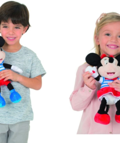 Giochi Preziosi Λουτρινα Mickey Mouse Club House Στελνω Φιλακια Ηχοι/Μουσικη Σε 2 Σχεδια (MKE04000) -Λούτρινα Sales Store 673606 2