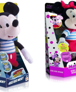 Giochi Preziosi Λουτρινα Mickey Mouse Club House Στελνω Φιλακια Ηχοι/Μουσικη Σε 2 Σχεδια (MKE04000) -Λούτρινα Sales Store 673606 3