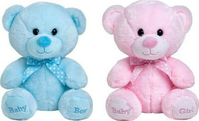 Λουτρινο Αρκουδακι Με Φιογκο Σε 2 Χρωματα 20 εκ. (1961) 2 Λουτρινο Αρκουδακι Με Φιογκο Σε 2 Χρωματα 20 εκ. (1961) - Image 2