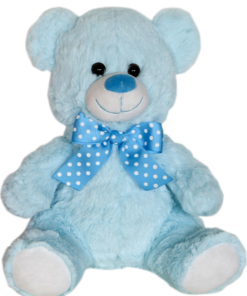 Christakopoulos Λουτρινο Αρκουδακι Καθιστο Σε 2 Χρωματα 26 Εκ. (1879) -Λούτρινα Sales Store 673914 1