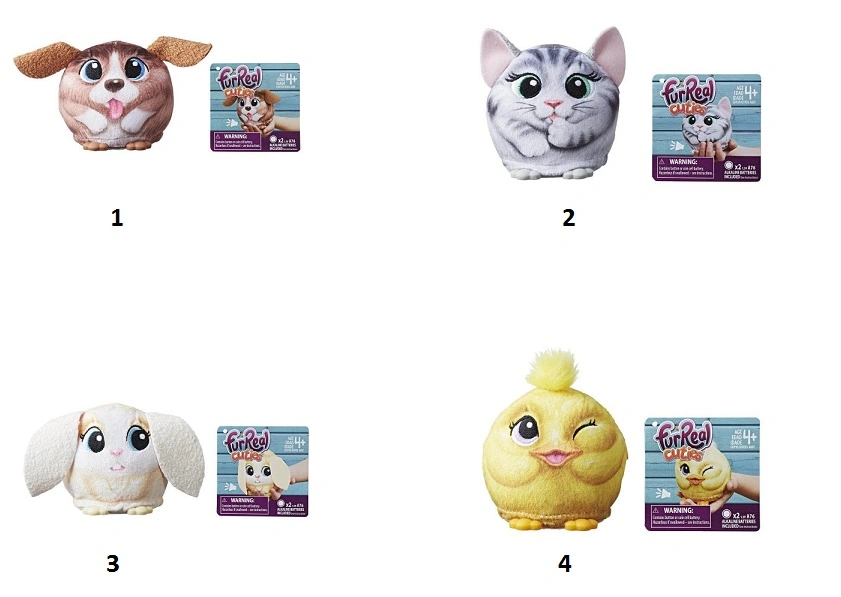 Hasbro Furreal Λουτρινα Ζωακια Cuties (E0783) 2 Hasbro Furreal Λουτρινα Ζωακια Cuties (E0783) - Image 2