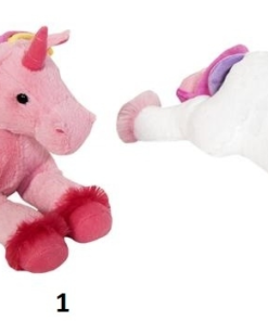 Christakopoulos Λουτρινος Μονοκερος Σε 2 Χρωματα 43 Εκατοστων (1980) -Λούτρινα Sales Store 675727 1