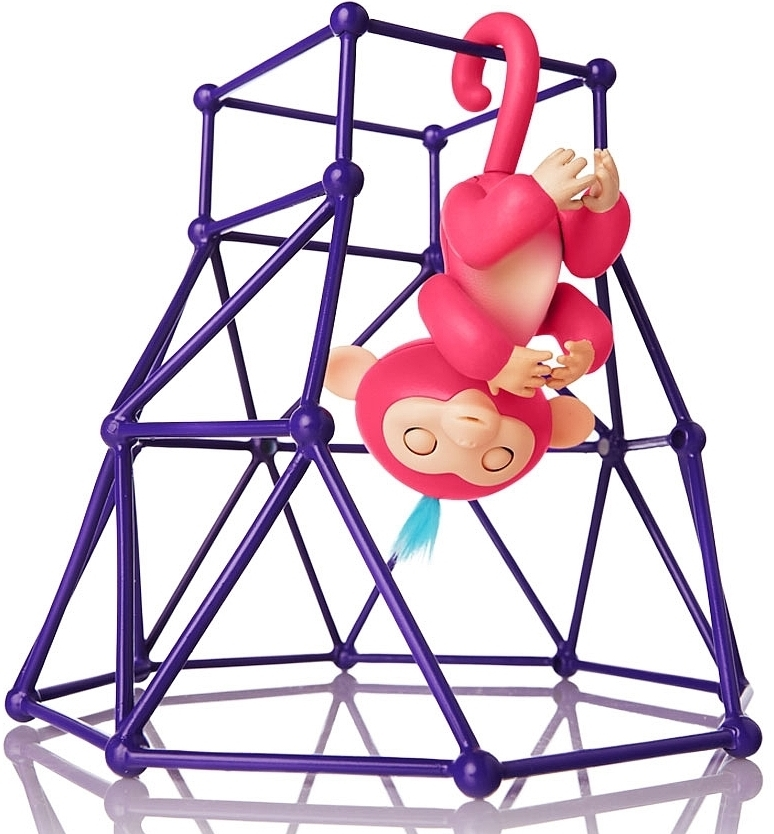 Fingerlings Playset Γυμναστηριο Ζουγκλας Με 1 Μαϊμουδακι (3732) 3 Fingerlings Playset Γυμναστηριο Ζουγκλας Με 1 Μαϊμουδακι (3732) - Image 3