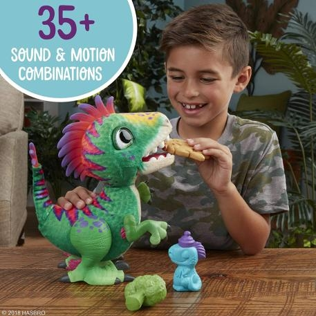 Hasbro Furreal Baby Dino (E0387) 4 Hasbro Furreal Baby Dino (E0387) - Image 4