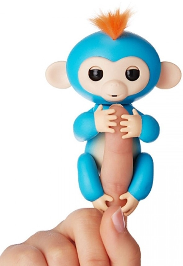 Fingerlings Wowwee Boris Blue (3703A) 2 Fingerlings Wowwee Boris Blue (3703A) - Image 2