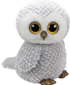 AS το καλό παιχνίδι Λουτρινο Χνουδωτο Κουκουβαγια Λευκη 40Εκ. (1607-36840)