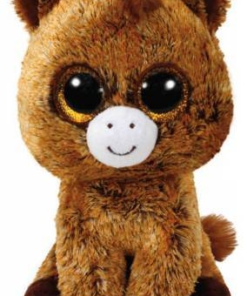 AS το καλό παιχνίδι Λουτρινο Χνουδωτο Αλογο Καφε 15Εκ. (1607-36842)