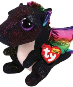 AS το καλό παιχνίδι Λουτρινο Χνουδωτο Δρακος Μαυρος 15Εκ. (1607-36897)