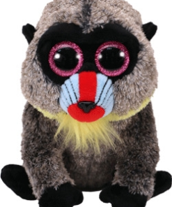 AS το καλό παιχνίδι Λουτρινο Beanie Boo Ty Wasabi – Χνουδωτος Μπαμπουινος 15Εκ (1607-36895)