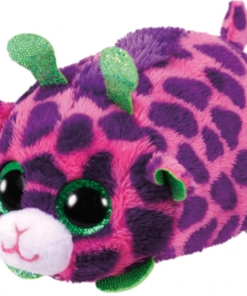 AS το καλό παιχνίδι Λουτρινο Χνουδωτο Καμηλοπαρδαλη Ροζ/Μοβ 4,5 Εκατοστα (1607-41253)