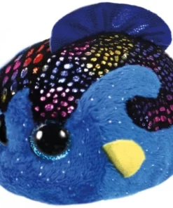 AS το καλό παιχνίδι Λουτρino Χνουδωτο Ψαρι Μπλε Ty Beanie Boos 4,5 Εκ (1607-41250)
