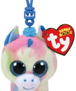 AS το καλό παιχνίδι Λουτριν Χνουδωτο Κλιπ Μονοκερος Μπλε 8,5 Εκατοστα (1607-35208)