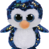 AS το καλό παιχνίδι Λουτρino Ty Flippables Sequin Πιγκουινος 15Εκ. (1607-36264) -Λούτρινα Sales Store 679661