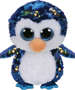 AS το καλό παιχνίδι Λουτρino Ty Flippables Sequin Πιγκουινος 15Εκ. (1607-36264)
