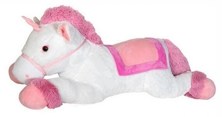 Christakopoulos Λουτρινος Μονοκερος Ξαπλωτος Άσπρο-Ροζ 110 Εκ. (2048) 2 Christakopoulos Λουτρινος Μονοκερος Ξαπλωτος Άσπρο-Ροζ 110 Εκ. (2048) - Image 2