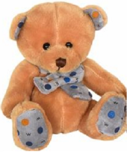 Christakopoulos Λουτρινος Αρκουδος 3 Χρωματα (1997) -Λούτρινα Sales Store 679914 1