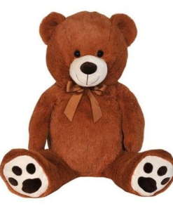 Λουτρινος Αρκουδος Καφέ 100 εκ. (2889-2)