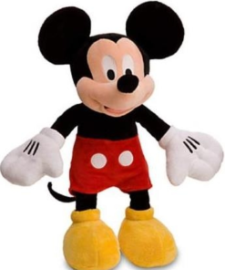 AS το καλό παιχνίδι Λουτρινο Χνουδωτο Mickey 35 Εκ. (1607-01692)