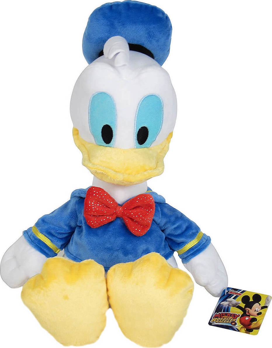 AS το καλό παιχνίδι Λουτρινο Χνουδωτο Donald 35 Εκ. (1607-01694) 1 AS το καλό παιχνίδι Λουτρινο Χνουδωτο Donald 35 Εκ. (1607-01694)