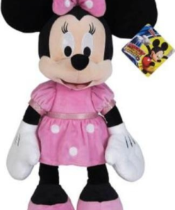 AS το καλό παιχνίδι Λουτρινο Χνουδωτο Minnie 25 Εκ. (1607-01687)