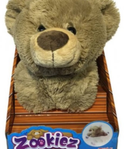 Λουτρινο Χνουδωτο Zookiez 30Εκ. 6Σχεδια (MT005480)