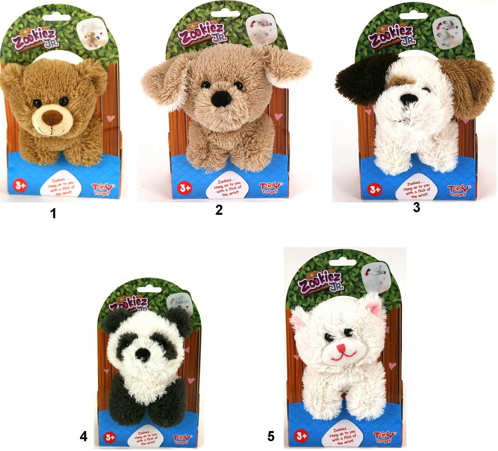 Λουτρινο Χνουδωτο Zookiez 23Εκ. 5Σχεδια (MT005481) 2 Λουτρινο Χνουδωτο Zookiez 23Εκ. 5Σχεδια (MT005481) - Image 2