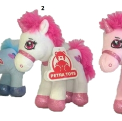 Petra Toys Λουτρινος Μονοκερος Petra 22 Εκ. (16P11/20) -Λούτρινα Sales Store 680348 1