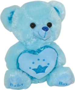 Doly Λουτρινο Χνουδωτο Αρκουδακι Με Καρδια 60 εκ. (48627-60) -Λούτρινα Sales Store 680466 1