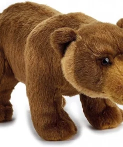 Lelly National Geographic Αρκούδα Καφέ Γκρίζλι (770845)