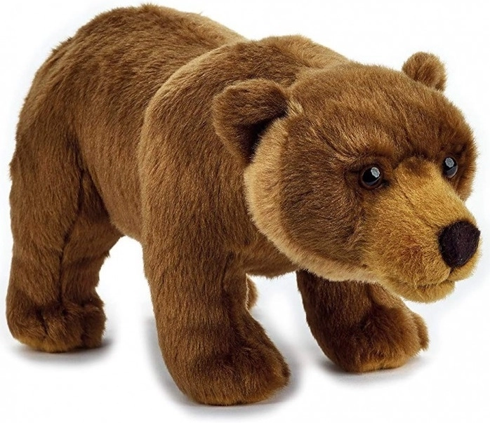 Lelly National Geographic Αρκούδα Καφέ Γκρίζλι (770845) 1 Lelly National Geographic Αρκούδα Καφέ Γκρίζλι (770845)