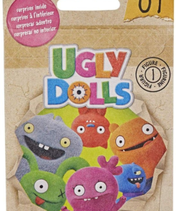 Hasbro Ugly Dolls Cast Debut Blind Bags (E4526) -Λούτρινα Sales Store 681429 1