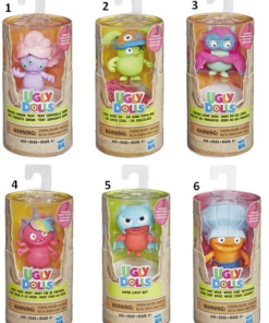 Hasbro Ugly Dolls In Disguise Figures (E4520) -Λούτρινα Sales Store 681430 1