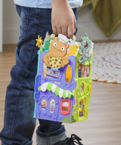Hasbro Ugly Dolls Uglyville Tote Set (E4521) -Λούτρινα Sales Store 681431 2